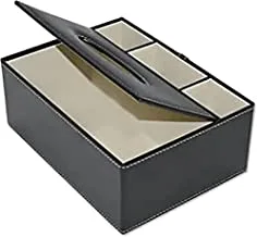 FIS FSDSTBMUHOBK Tissue Box with Multi Holder