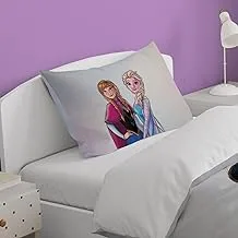 Disney Frozen Reversible Pillow - Super Comfy & Perfectly stitched – 40 x 60 cm - Celebrate Disney 100th Anniversary in Style