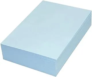 FIS FSPALD100BL 100Gsm 500 Sheets Executive Laid Bond Paper, A4 Size, Blue