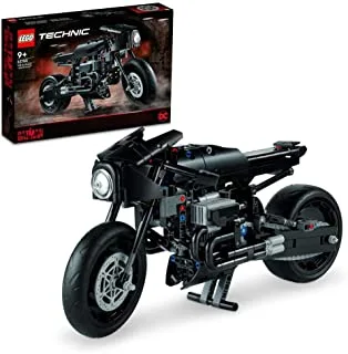 مجموعة ألعاب البناء LEGO® Technic The Batman - BATCYCLE™ 42155 (641 قطعة)
