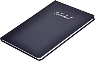 100-Sheets FIS Notebook A5, 5mm Square, Black - FSNBA55M309