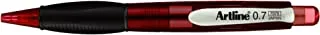 Artline ARMPEK-7070RE Mechanical Pencil 12-Pieces, Red