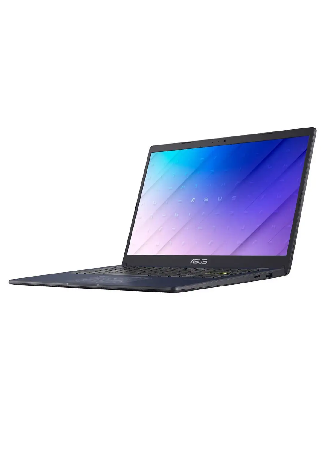 ASUS E410MA-BV1923WS Laptop With 14-Inch HD Display, Intel Celeron N4020 Processor / 4GB RAM / 128GB SSD / Windows 11+365 / English/Arabic Blue