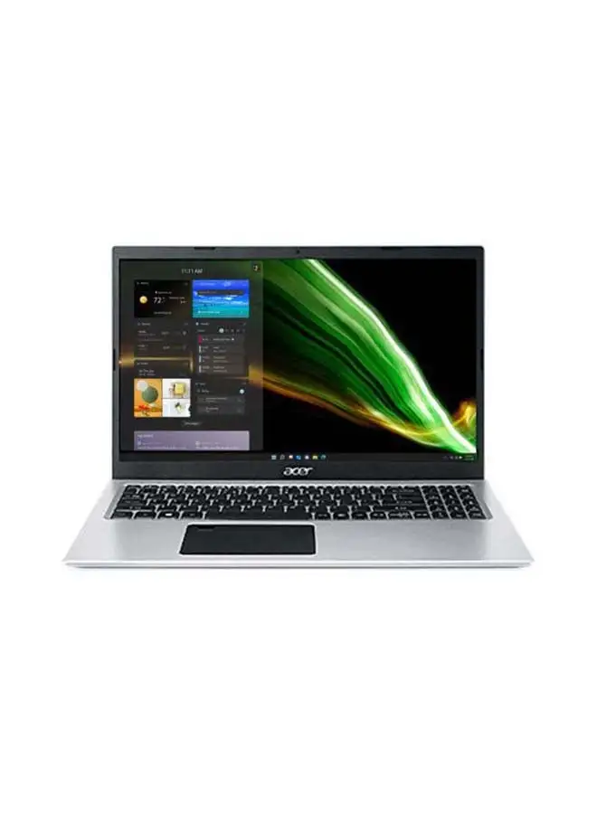 Acer Aspire 3 Laptop With 15.6-Inch Display, Core i5-1135G7 Processor / 8GB RAM / 512GB SSD / 2GB NVIDIA GeForce MX350 Graphics / W11 / Arabic Silver