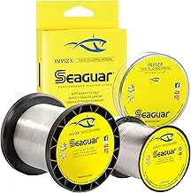 خط صيد Seaguar Invizx 100% فلوروكربون بطول 200 ياردة