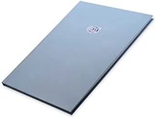 FIS Pack of 5 Hard Cover Notebook A4 Single Line, 100Sheets, Sierra Blue -FSNBA4SL100ASBL