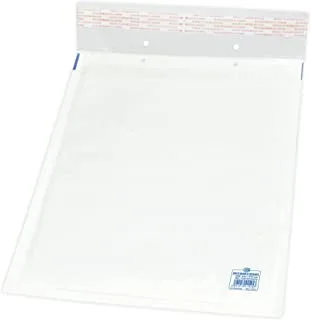FIS White Bubble Envelopes, Peel and Seal, Pack 12 Pieces, 350X470 mm Size - FSAEW350470