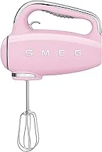 Smeg 50's Style Retro Hand Mixer, Pink