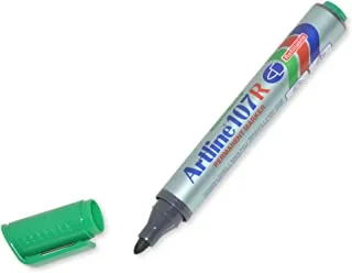 قلم ماركر ارت لاين ، Ek-107 ، عبوة 12 ، 1.5 مم ، رصاصة ، اخضر - ARMK107GR