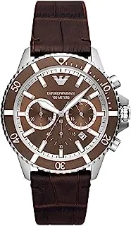 Emporio Armani Casual Watch AR11486, Silver
