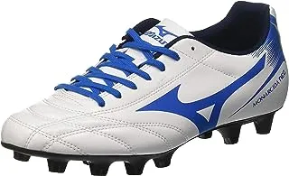 Mizuno P1GA172427 Monarcida Neo MD Running Shoes for Men, Size UK9.5, White/Directory Blue