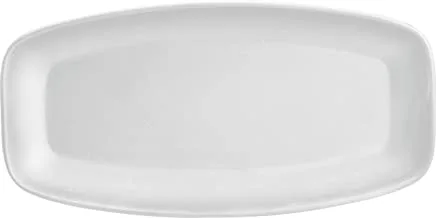 Servewell Melamine Horeca Cate Rect Platter White 9.5