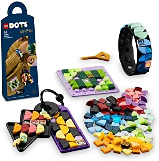 LEGO® DOTS Hogwarts™ Accessories Pack 41808 DIY Craft & Decoration Kit; Building Blocks Toy Set; Toys for Boys, Girls, and Kids (234 Pieces)