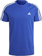 adidas Men's Essentials Single Jersey 3-Stripes T-Shirt