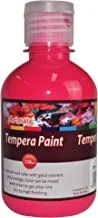 Artmate Tempera Poster Colors 250 ml, Carmine