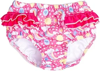 COEGA Baby Girls Swim Diaper-Pink Hearts