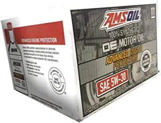AMSOIL OE 5W30 PACK OF 12