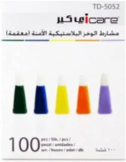 I Care Sterile Plastic Lancets 100-pieces