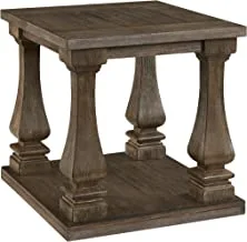 Ashley Homestore Johnelle End Table, Grey