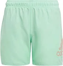 adidas boys Logo CLX Swim Shorts Shorts
