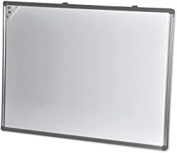 FIS White Board with Aluminum Frame 60X90cm - FSWB6090N