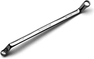 Capri Tools 1/4 x 5/16 in. 75-Degree Deep Offset Double Box End Wrench