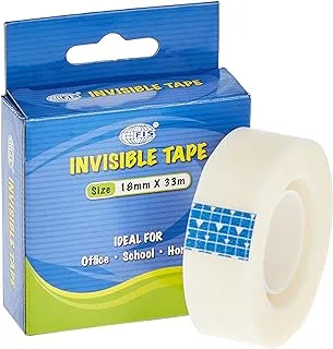 FIS FSTA1833IN Invisible Tape, 18 mm x 33 mm Size
