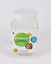 Snapware Cereal Containers With Lid Plastic, 2.6 L, Clear