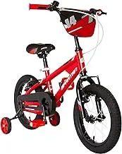 دراجة سبارتان بولت للأطفال | دراجات للأطفال والرضع مع عجلات التدريب| دراجات ذات رافعة للمقعد سريعة الإصدار