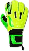 Joma Premier 20 Football Goalkeeper Gloves, Small, Yellow/Green