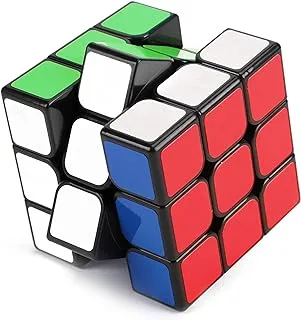 MOON 5.6cm Magic Cube,black and white mixed