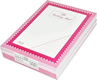 FIS FSPDJA21-60 60 Sheets Single Ruled Writing Pads 12-Pieces, A4 Size