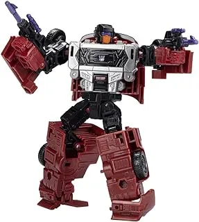 TRANSFORMERS Toys Generations Legacy Deluxe Dead End Action Figure - 8 and Up, 14 cm, Multicolor (F3039)
