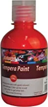 Artmate Tempera Poster Colors 250 ml, Vermilion