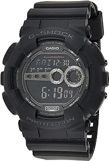 Casio G-Shock Men's Digital Dial Black Resin Band Watch