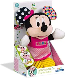 Clementoni Minnie Mouse Doll with Sound - For Ages 6+ Months