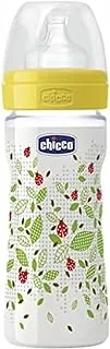 Chicco WELL BEING FEED BOT PP 250ML ADJ SIL EPGRGBF