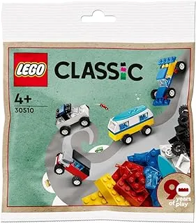 LEGO® Classic 90 Years of Cars 30510 Building Kit (71 Pieces)