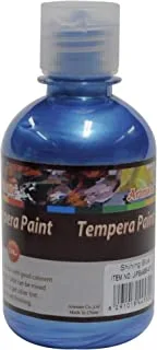 Artmate Tempera Pearl Colors 250 ml, Brilliant Blue