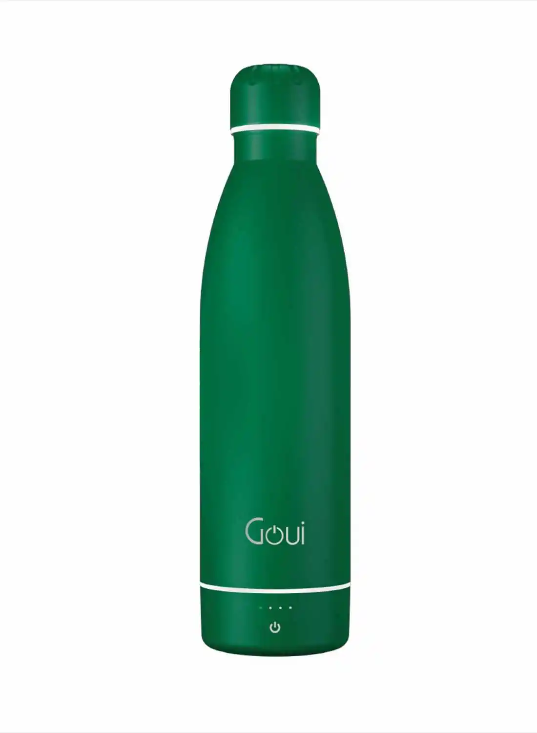 Goui 6000 mAh Combines Wireless Charging And Innovative Smarter Bottle Solution Liquid Capacity 420ml 6000 MAH 5w National Green