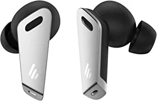 Edifier twsnb2 pro true wireless noise canceling earbuds, anc, bt5.0, usb-c, fast charging, ip54, black