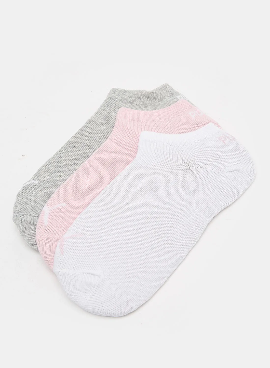PUMA Boys Invisible Socks (Pack of 3)