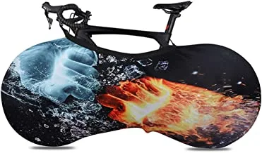 Arabest Bike Wheel Cover, Outdoor Indoor Anti-dust Scratch-Proof Bike Cover, Washable High Elastic Bicycle Wheel Cover, Bike Tire Cover for Mountain, Road, MTB Bikes
