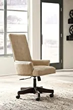 Ashley Homestore Baldridge Home Office Desk Chair, Light Brown