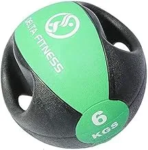 Delta Fitness Medicine Ball with Grips 6 kg
