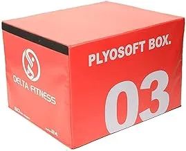 Delta Fitness Soft Plyo Box, 60 cm Size