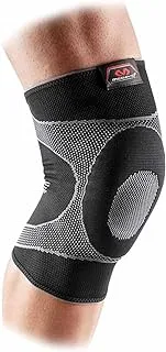 Prince Sports Level 2 4-Way Elastic Knee Sleeve with Gel Buttress, Small