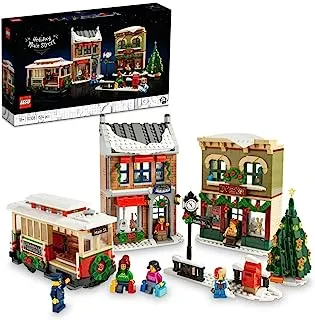 LEGO® ICONS Holiday Main Street 10308 Building Kit for Adults and Families (1,514 Pieces)