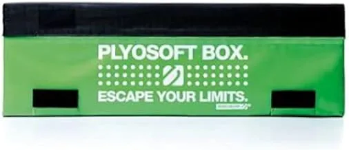 Escape fitness escape plyosoft box, green