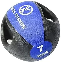 Delta Fitness Medicine Ball with Grips 7 kg